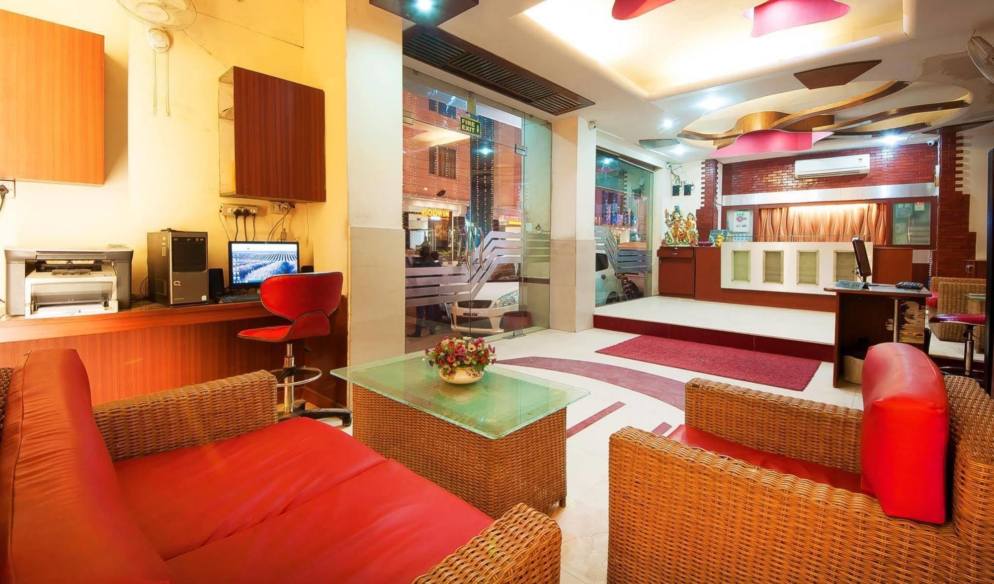 Hotel Tourist Lodge Νέο Δελχί Εξωτερικό φωτογραφία
